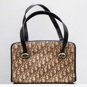 Dior CD Trotter Shoulder Bag